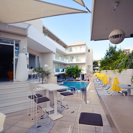 Dimitrios Beach Hotel Adults Friendly 14 Plus Rethymno Exterior foto