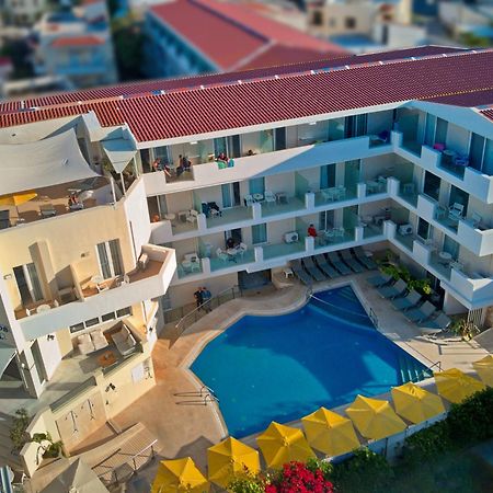 Dimitrios Beach Hotel Adults Friendly 14 Plus Rethymno Exterior foto