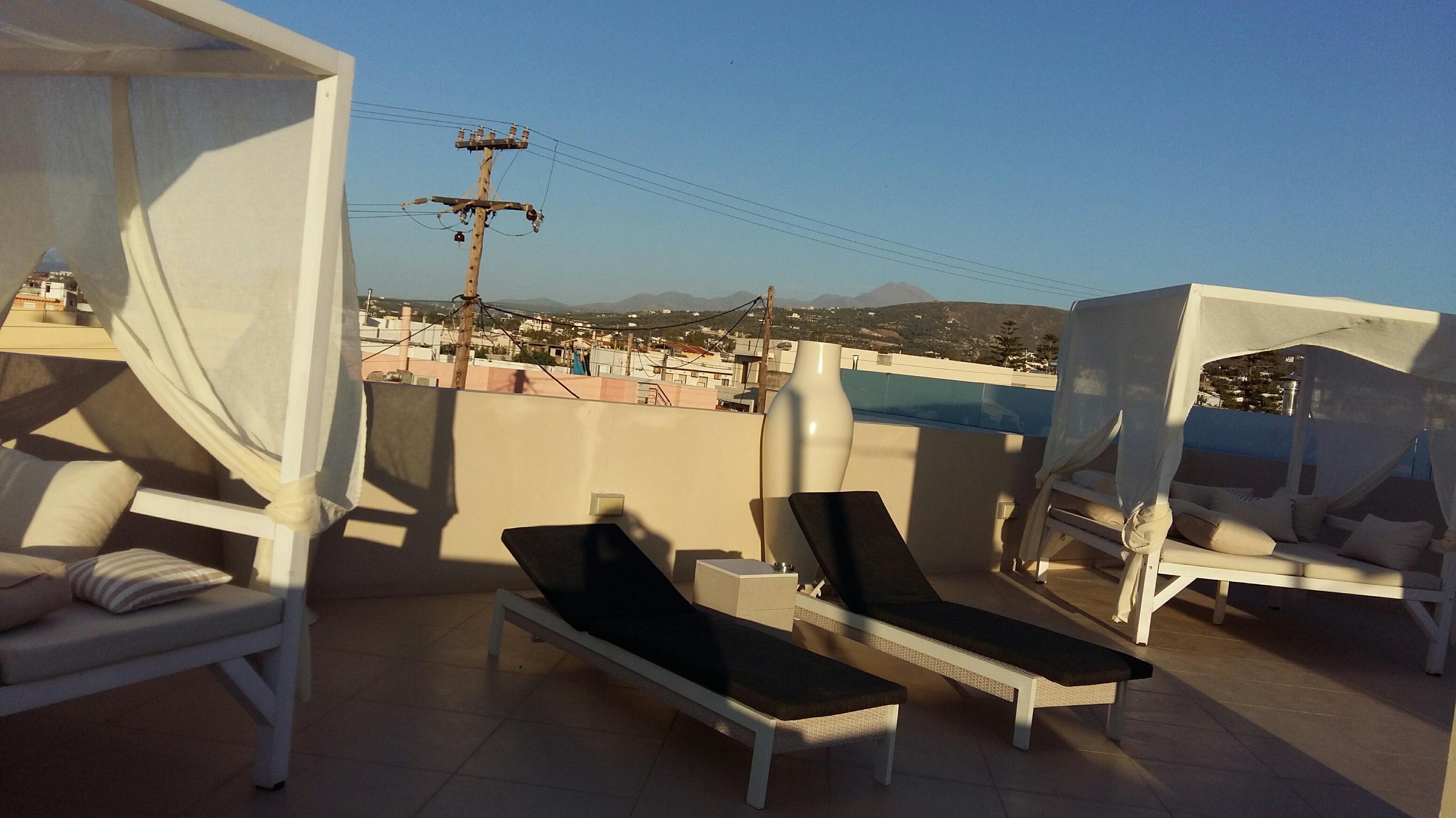 Dimitrios Beach Hotel Adults Friendly 14 Plus Rethymno Exterior foto