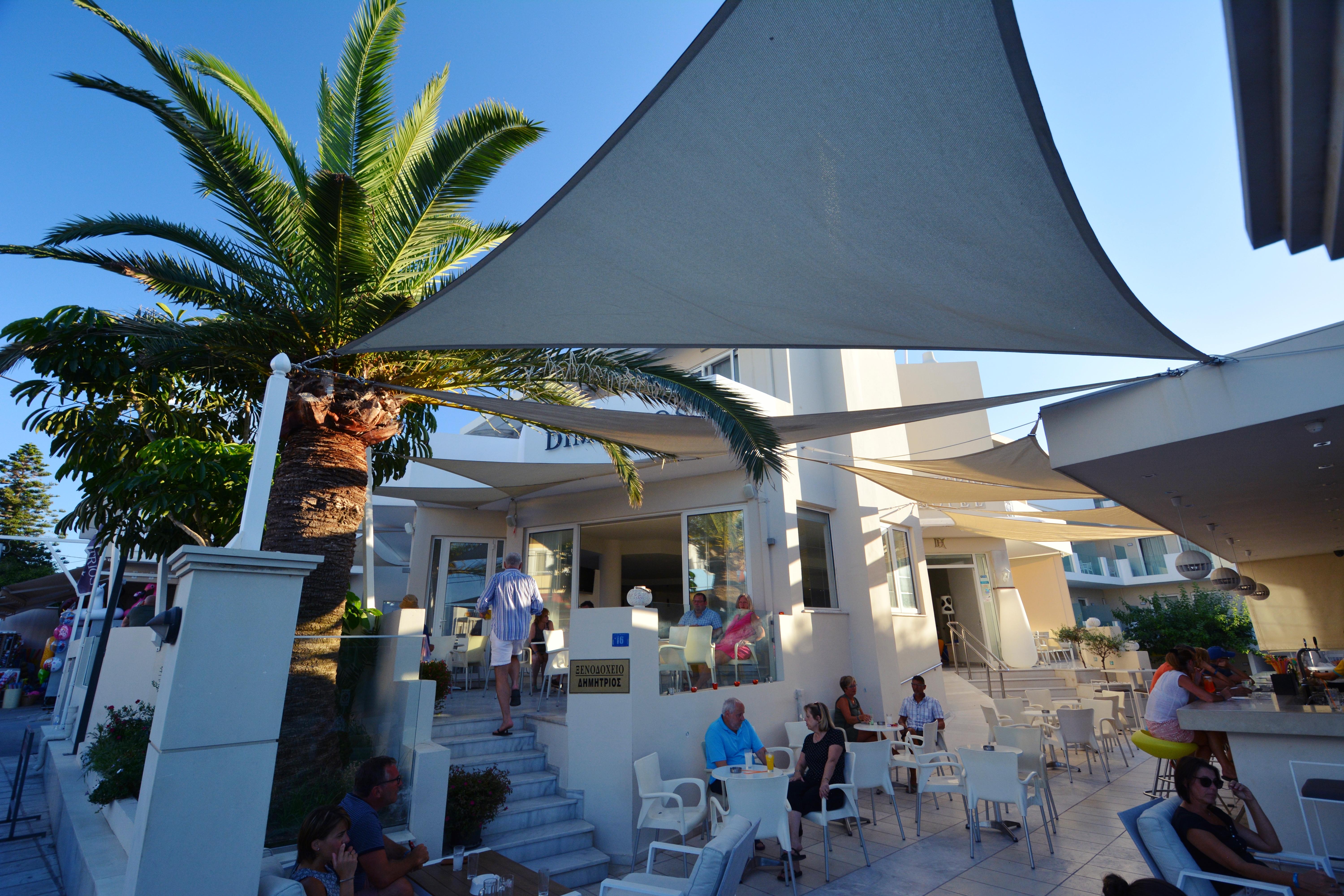 Dimitrios Beach Hotel Adults Friendly 14 Plus Rethymno Exterior foto