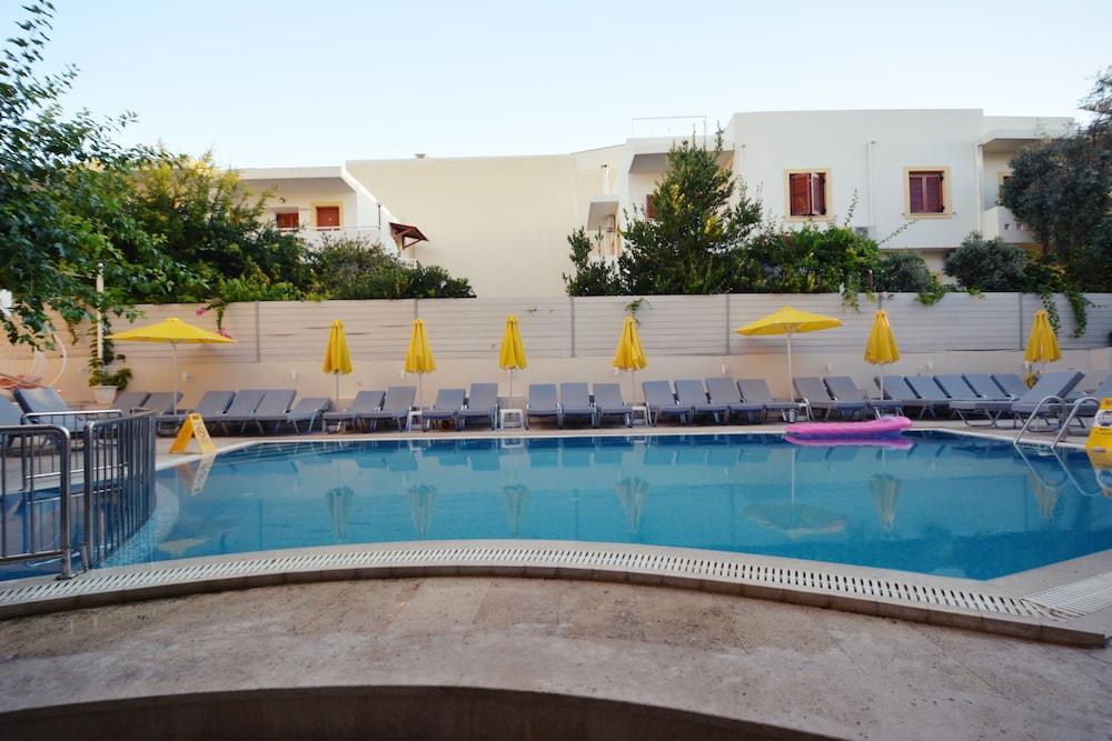 Dimitrios Beach Hotel Adults Friendly 14 Plus Rethymno Exterior foto