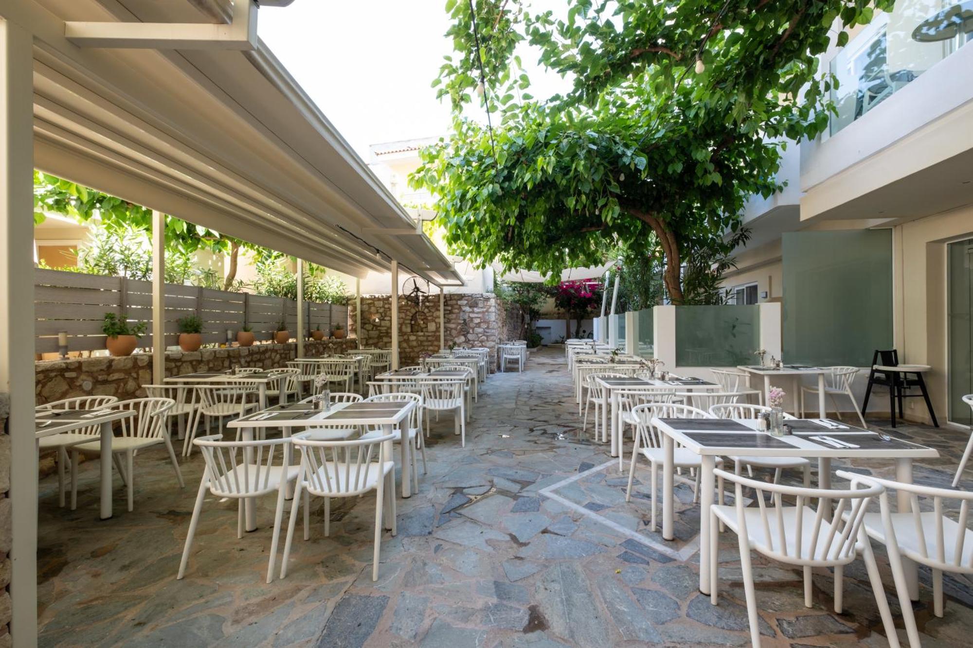 Dimitrios Beach Hotel Adults Friendly 14 Plus Rethymno Exterior foto