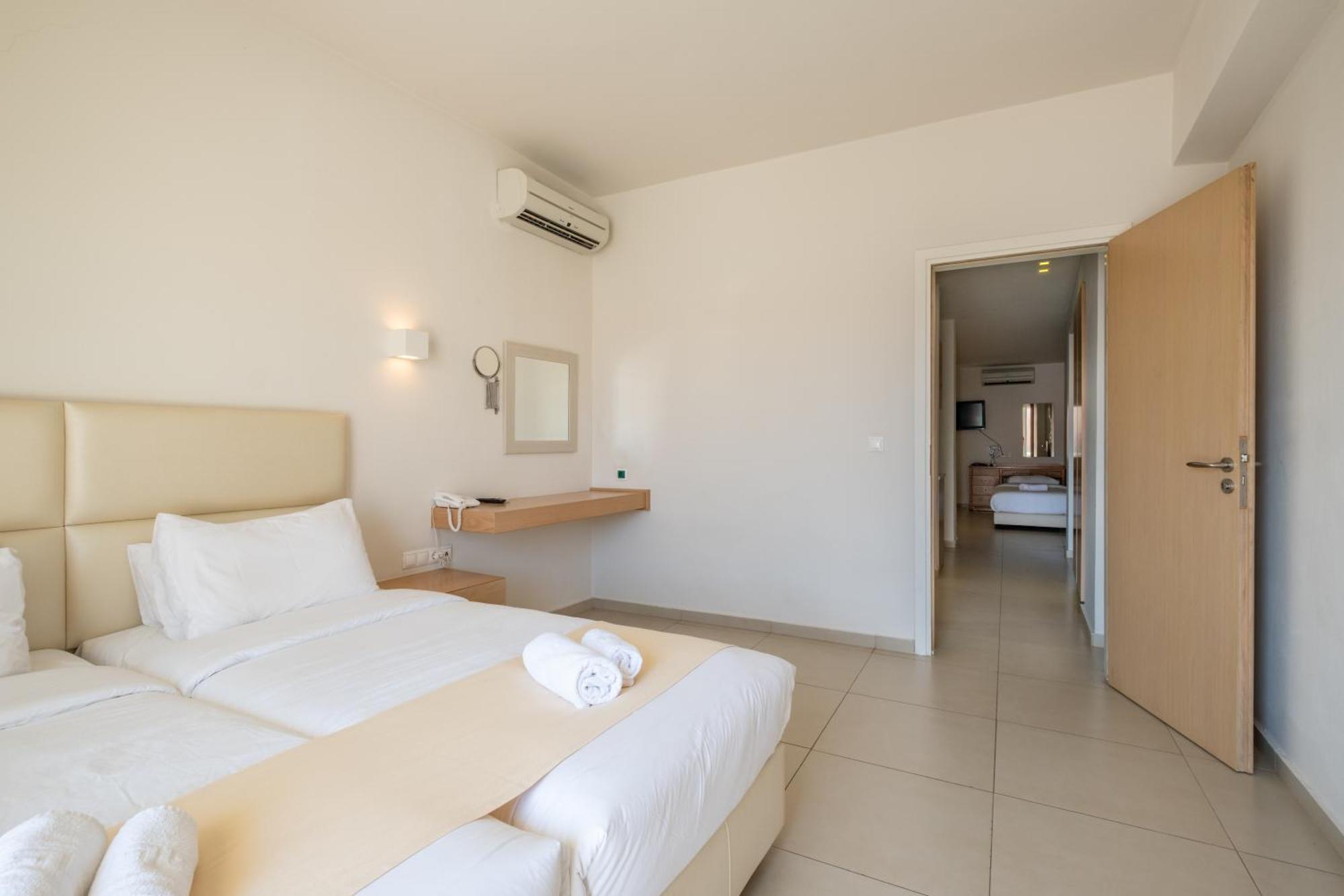 Dimitrios Beach Hotel Adults Friendly 14 Plus Rethymno Exterior foto