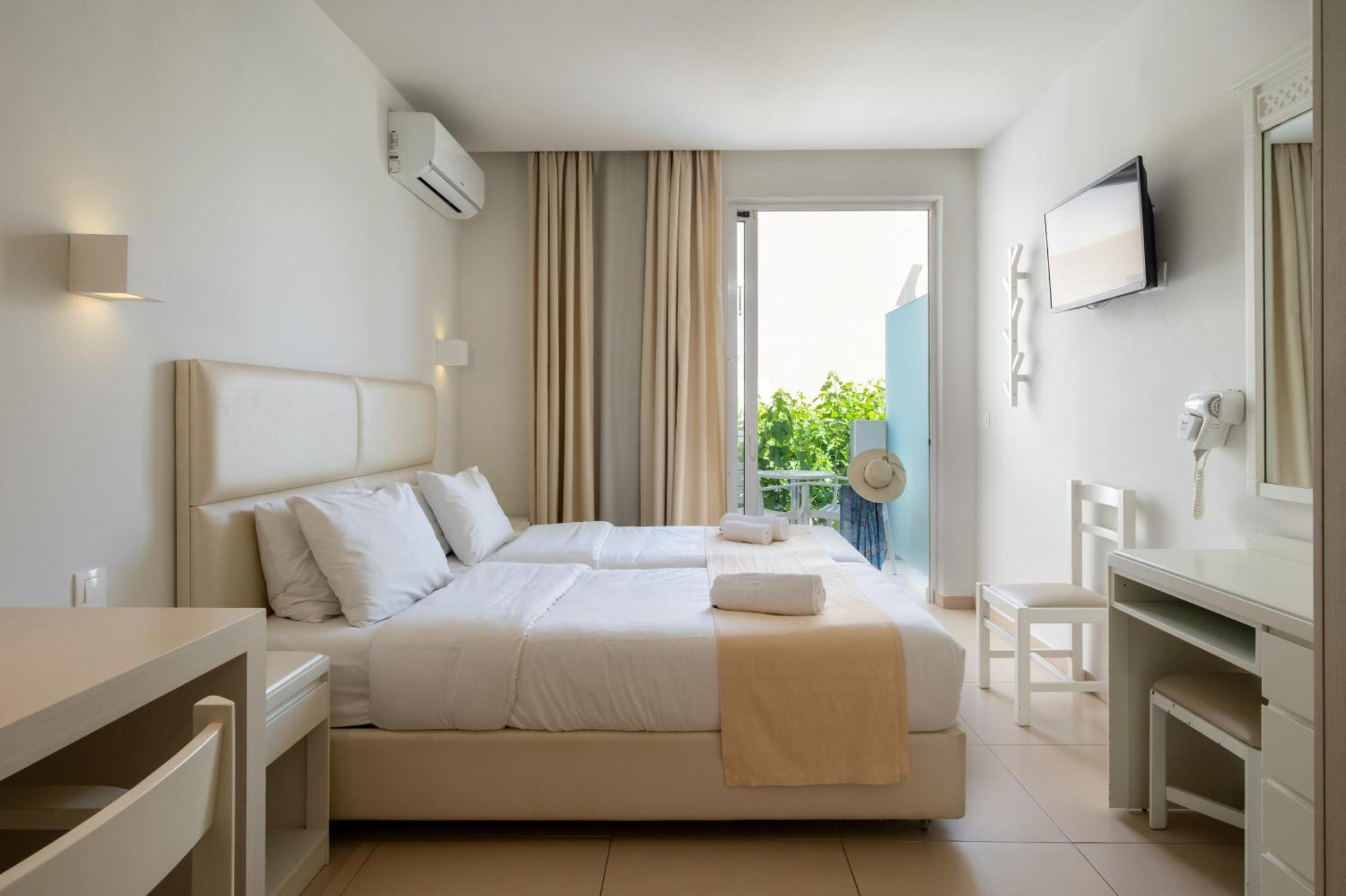 Dimitrios Beach Hotel Adults Friendly 14 Plus Rethymno Exterior foto