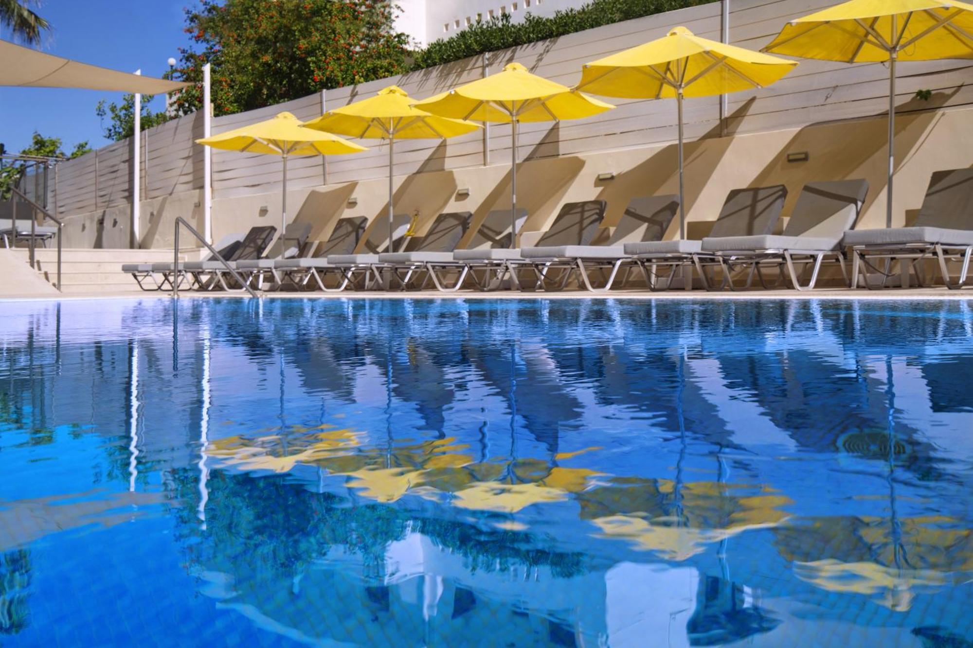 Dimitrios Beach Hotel Adults Friendly 14 Plus Rethymno Exterior foto